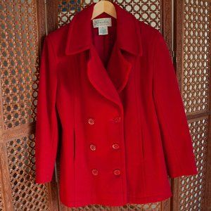 Vintage St Johns Bay Pea Coat
